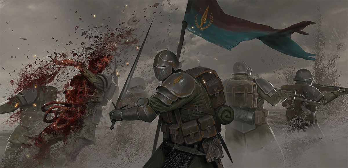 Trench Crusade — artwork officiel