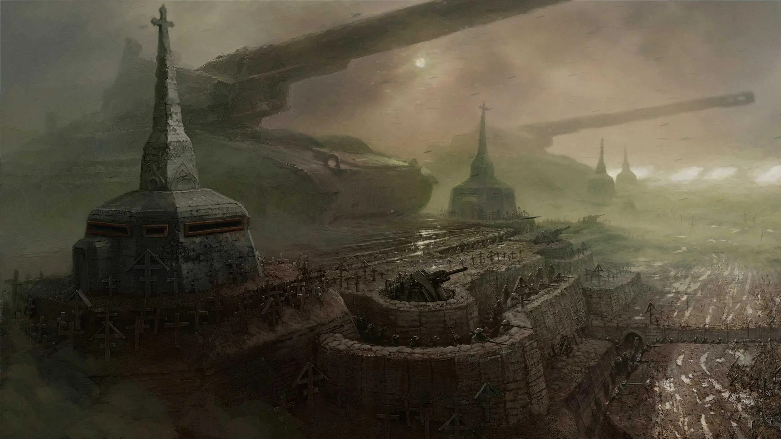 Trench Crusade artwork