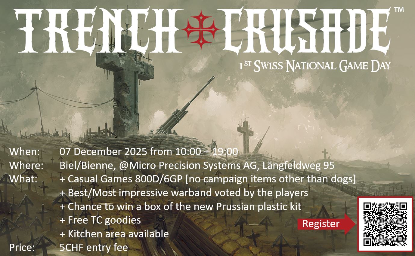 1st Swiss National Game Day — 7 December 2025