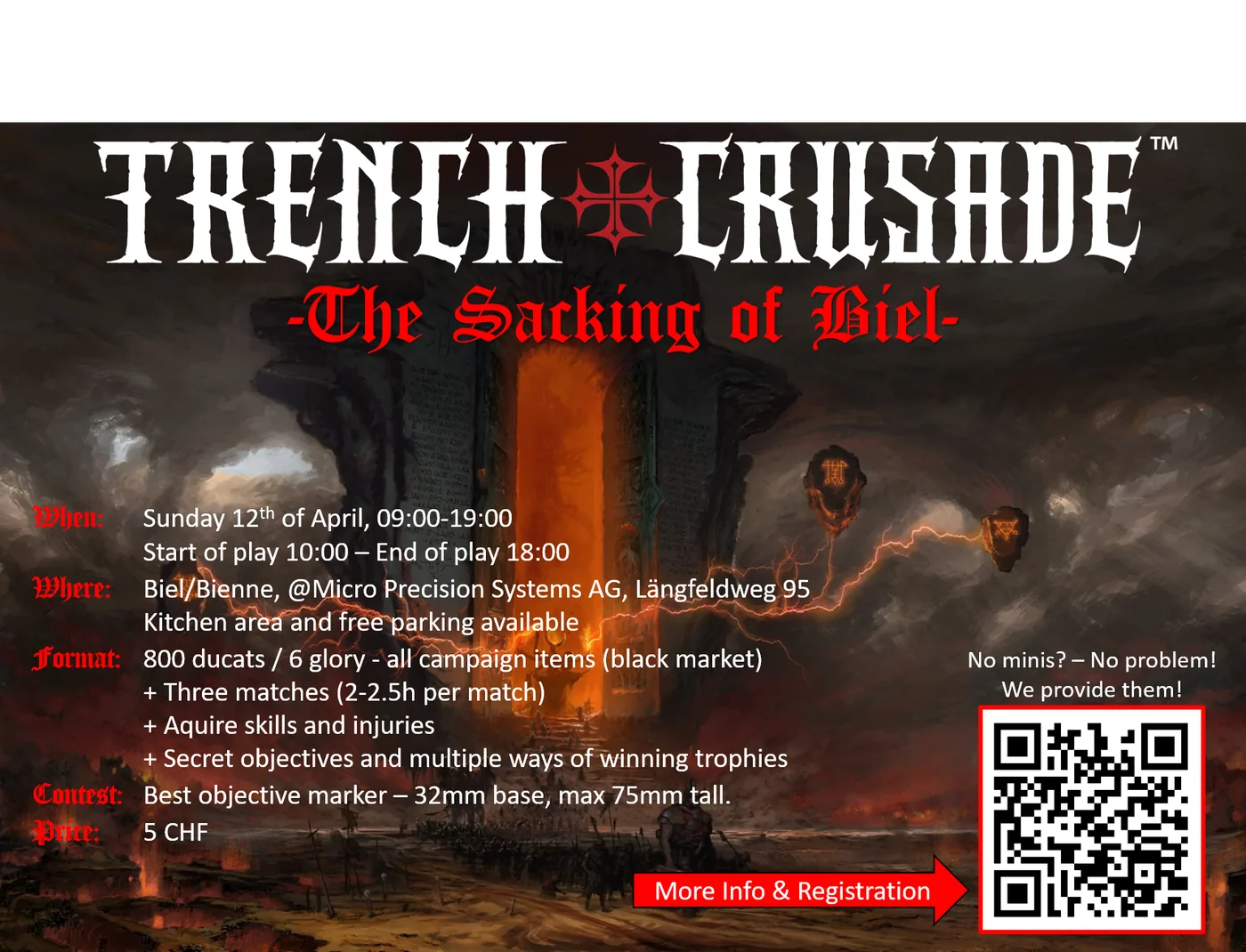 The Sacking of Biel — 12 April 2026